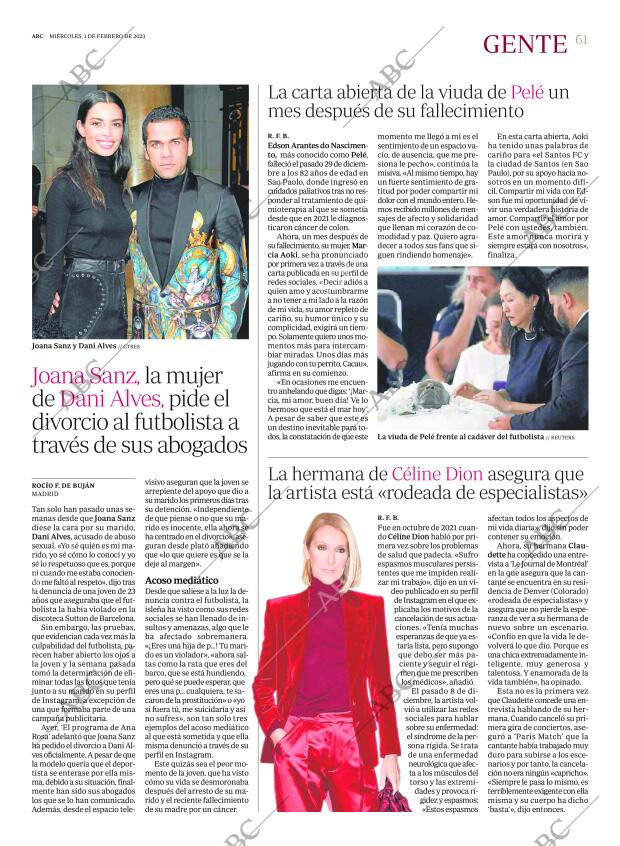 ABC CORDOBA 01-02-2023 página 61