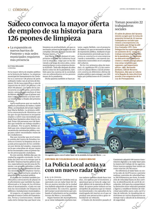 ABC CORDOBA 02-02-2023 página 12
