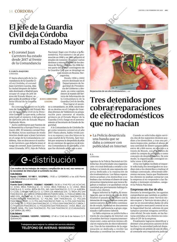 ABC CORDOBA 02-02-2023 página 14