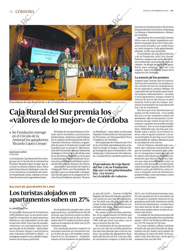 ABC CORDOBA 02-02-2023 página 16