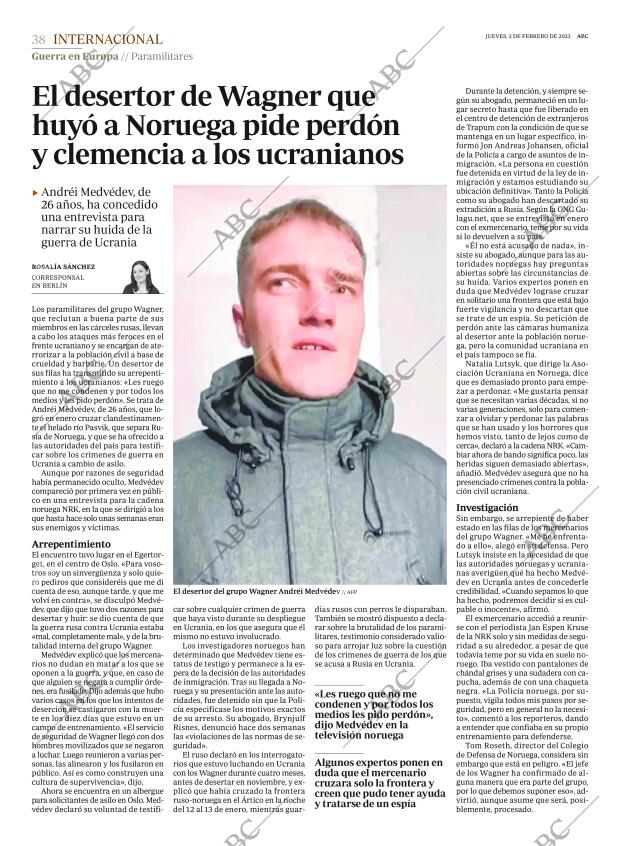 ABC CORDOBA 02-02-2023 página 38