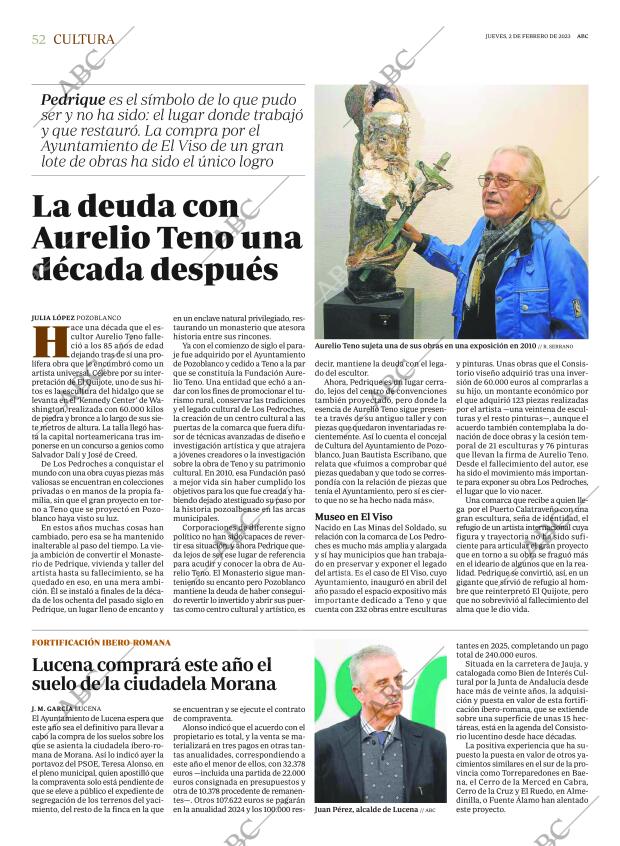 ABC CORDOBA 02-02-2023 página 52