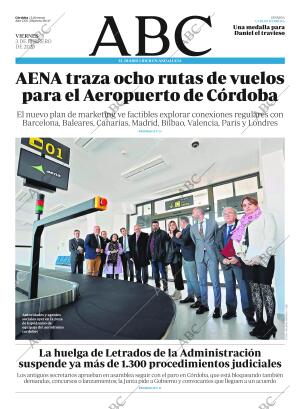 ABC CORDOBA 03-02-2023 página 1