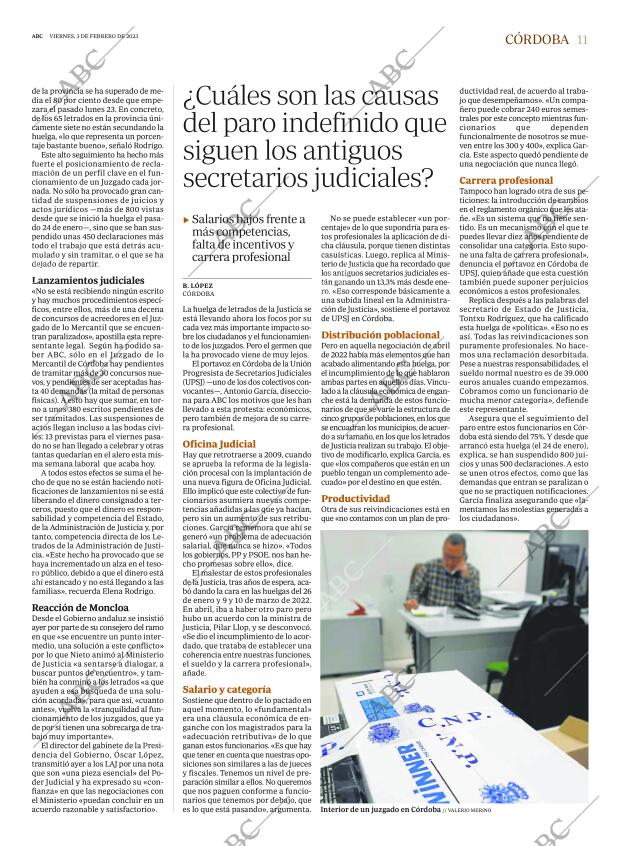 ABC CORDOBA 03-02-2023 página 11