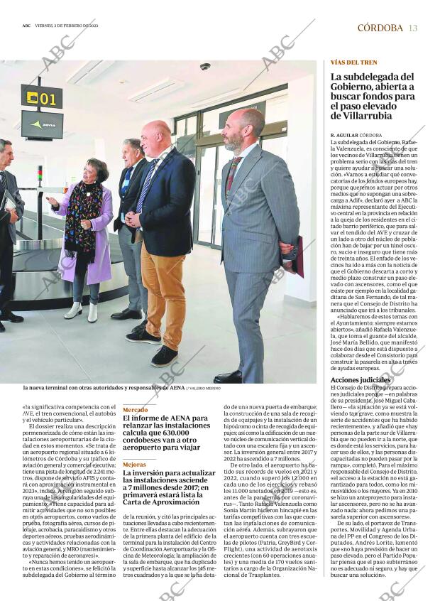 ABC CORDOBA 03-02-2023 página 13