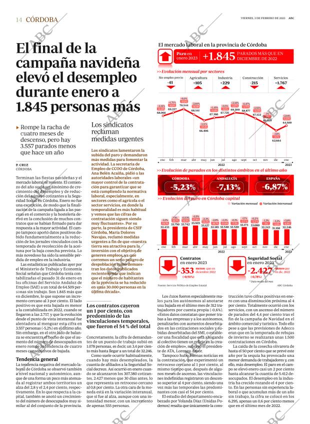 ABC CORDOBA 03-02-2023 página 14
