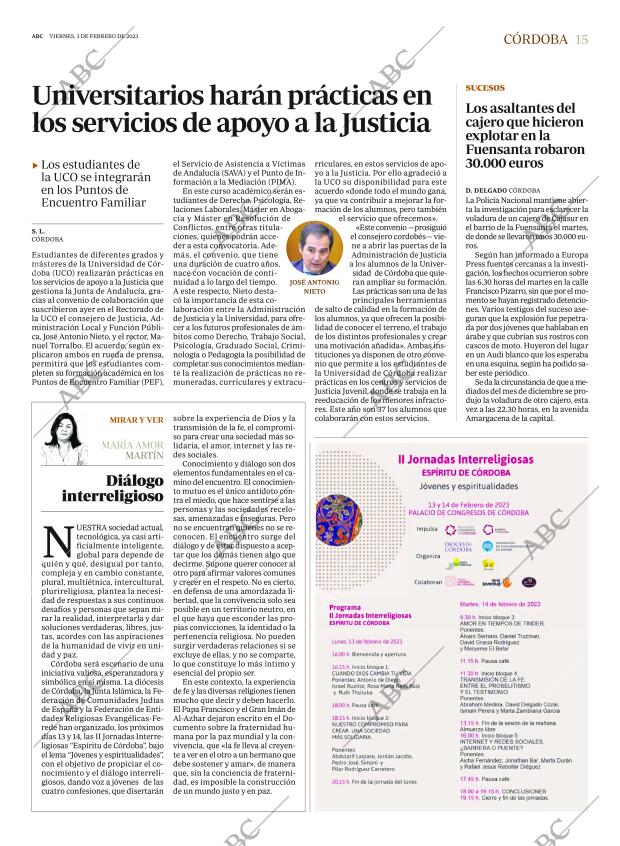 ABC CORDOBA 03-02-2023 página 15