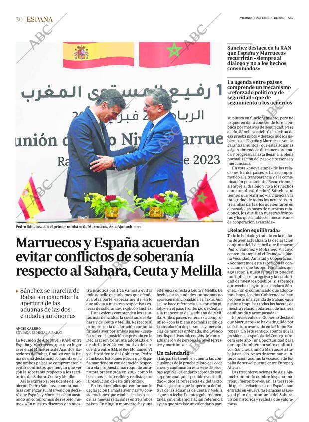 ABC CORDOBA 03-02-2023 página 30