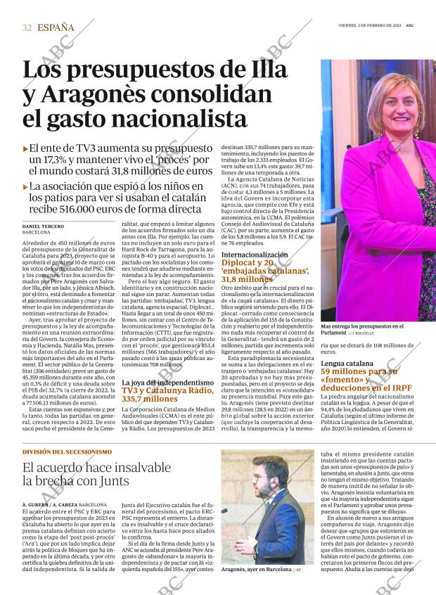 ABC CORDOBA 03-02-2023 página 32