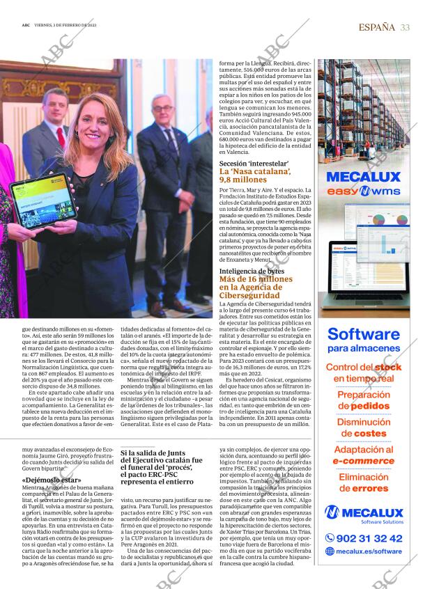 ABC CORDOBA 03-02-2023 página 33