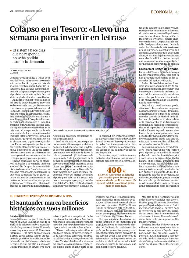 ABC CORDOBA 03-02-2023 página 43