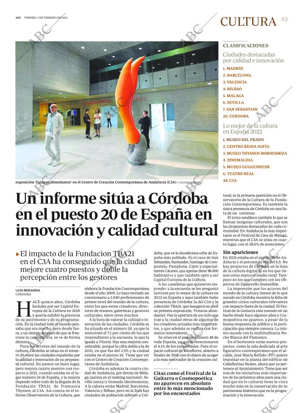 ABC CORDOBA 03-02-2023 página 49