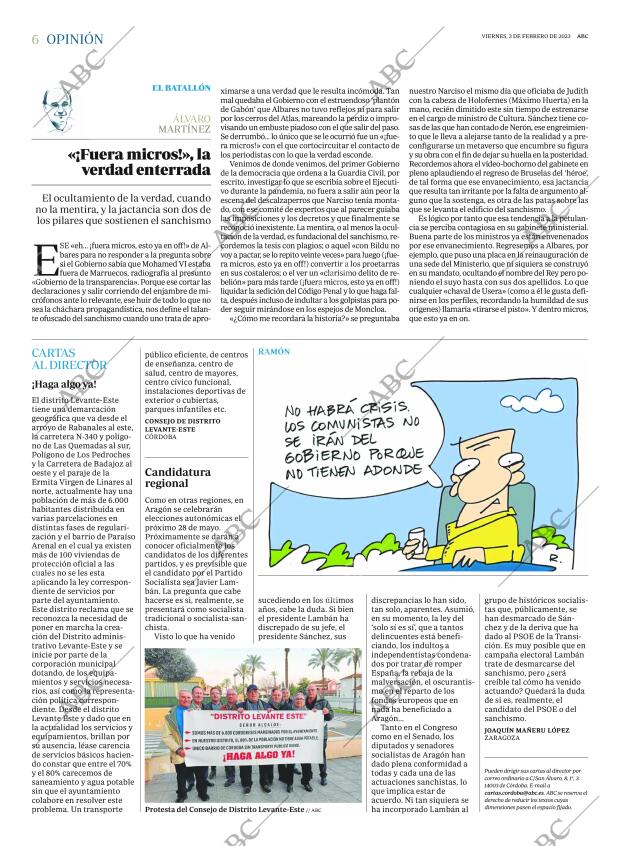 ABC CORDOBA 03-02-2023 página 6
