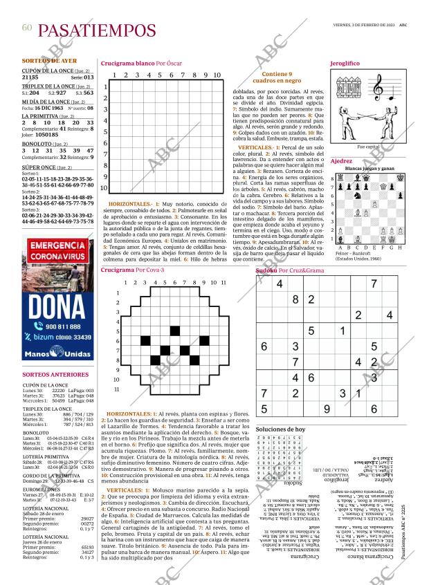 ABC CORDOBA 03-02-2023 página 60