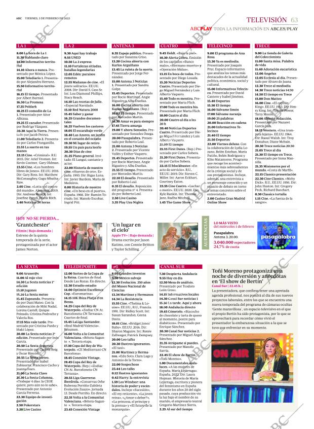 ABC CORDOBA 03-02-2023 página 63