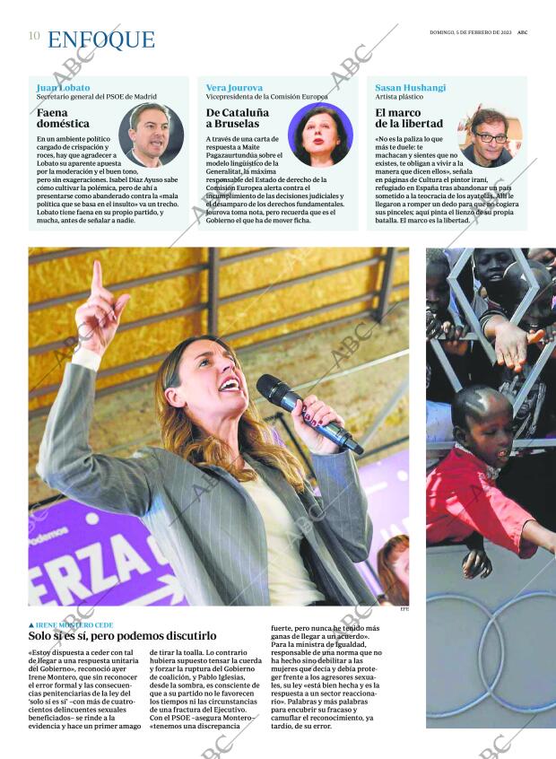 ABC MADRID 05-02-2023 página 10
