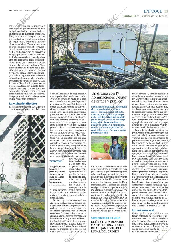 ABC MADRID 05-02-2023 página 13