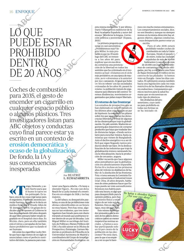 ABC MADRID 05-02-2023 página 16