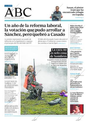 ABC MADRID 05-02-2023 página 2