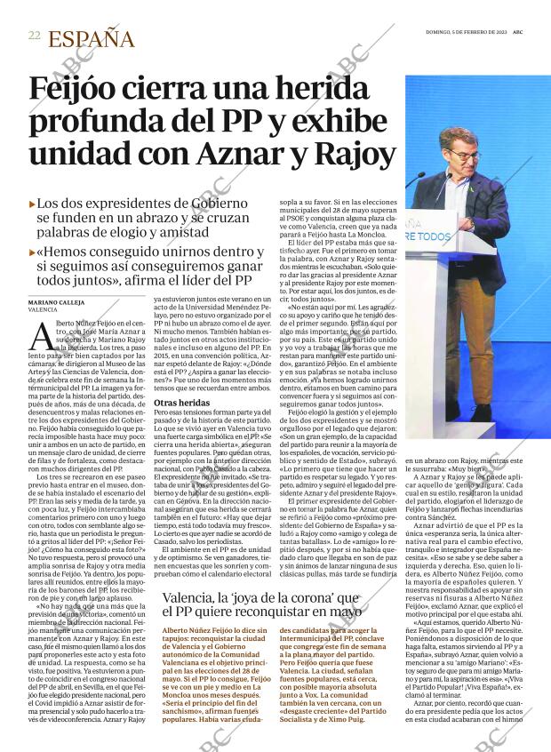 ABC MADRID 05-02-2023 página 22
