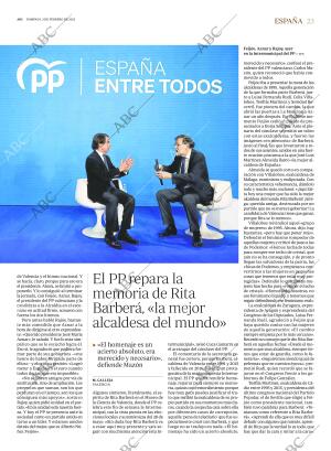 ABC MADRID 05-02-2023 página 23