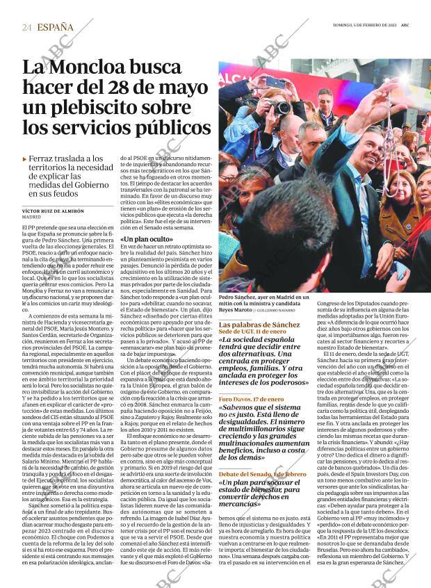 ABC MADRID 05-02-2023 página 24