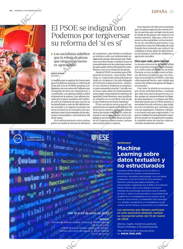 ABC MADRID 05-02-2023 página 25