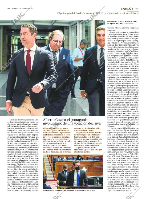ABC MADRID 05-02-2023 página 27