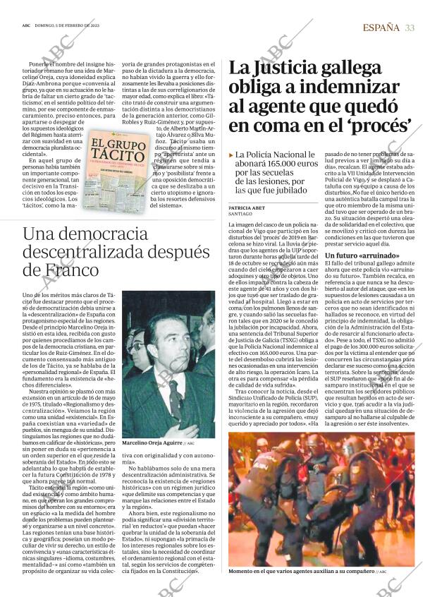 ABC MADRID 05-02-2023 página 33