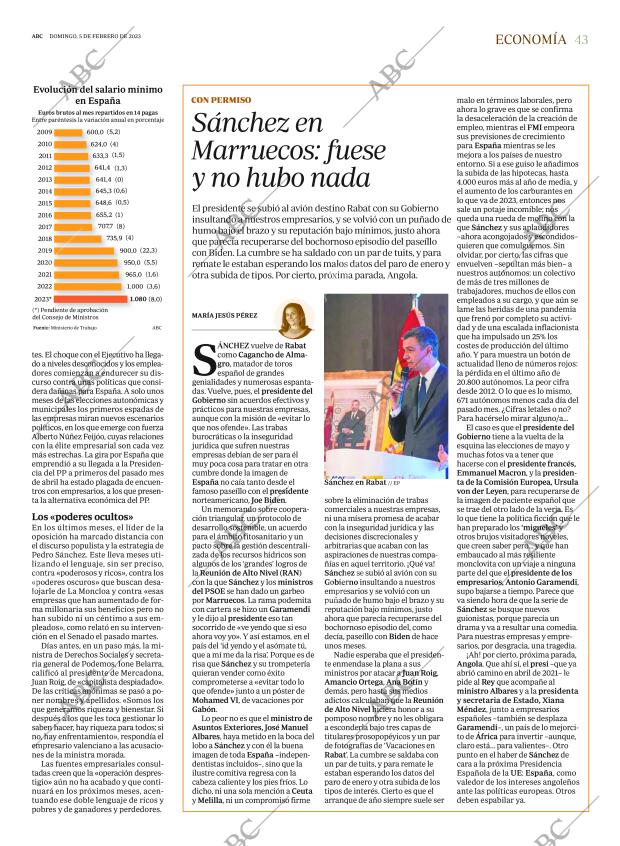 ABC MADRID 05-02-2023 página 43