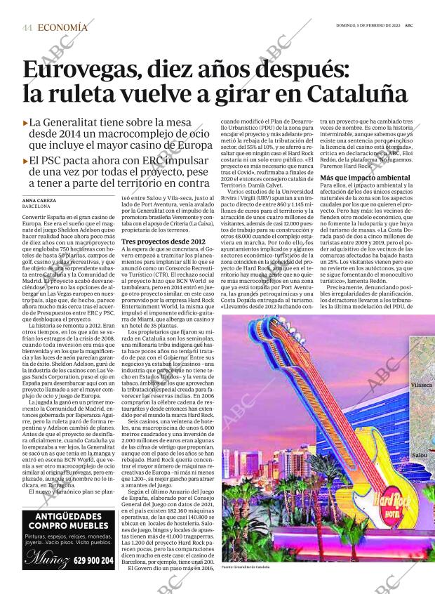 ABC MADRID 05-02-2023 página 44