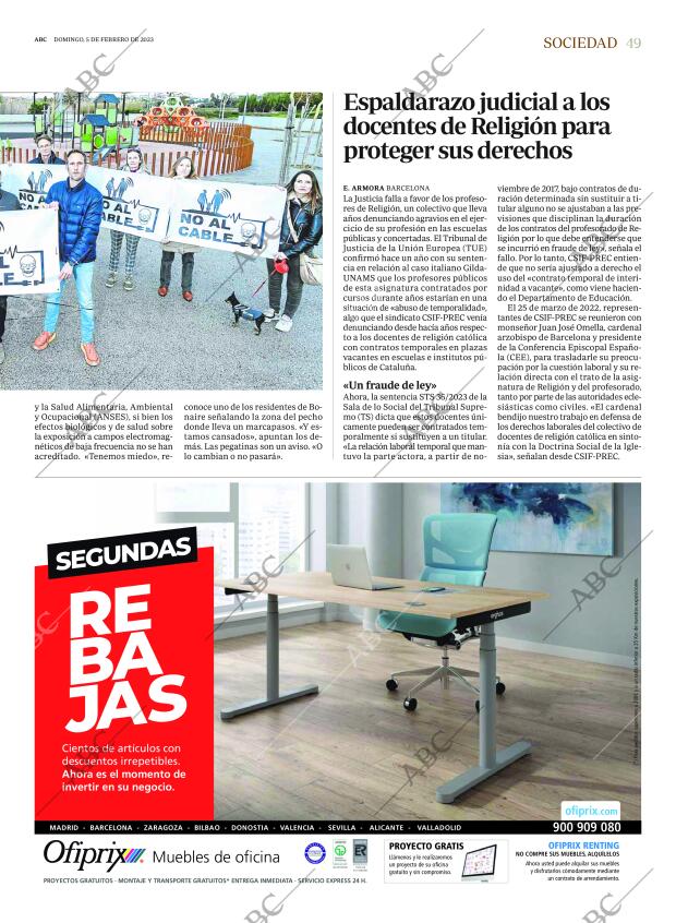 ABC MADRID 05-02-2023 página 49