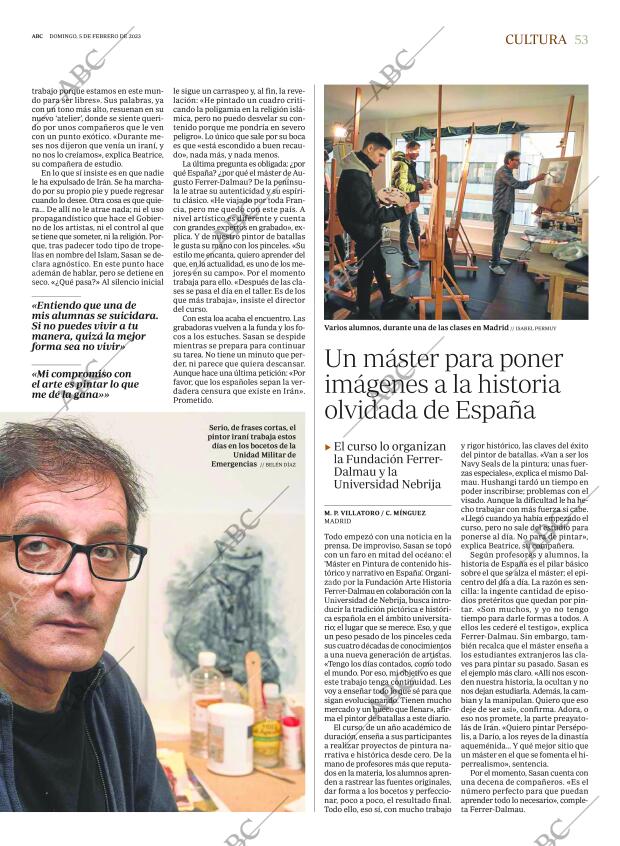 ABC MADRID 05-02-2023 página 53