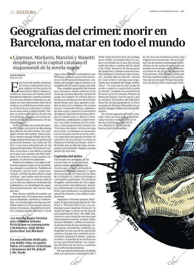 ABC MADRID 05-02-2023 página 54