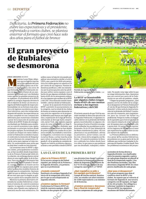 ABC MADRID 05-02-2023 página 60