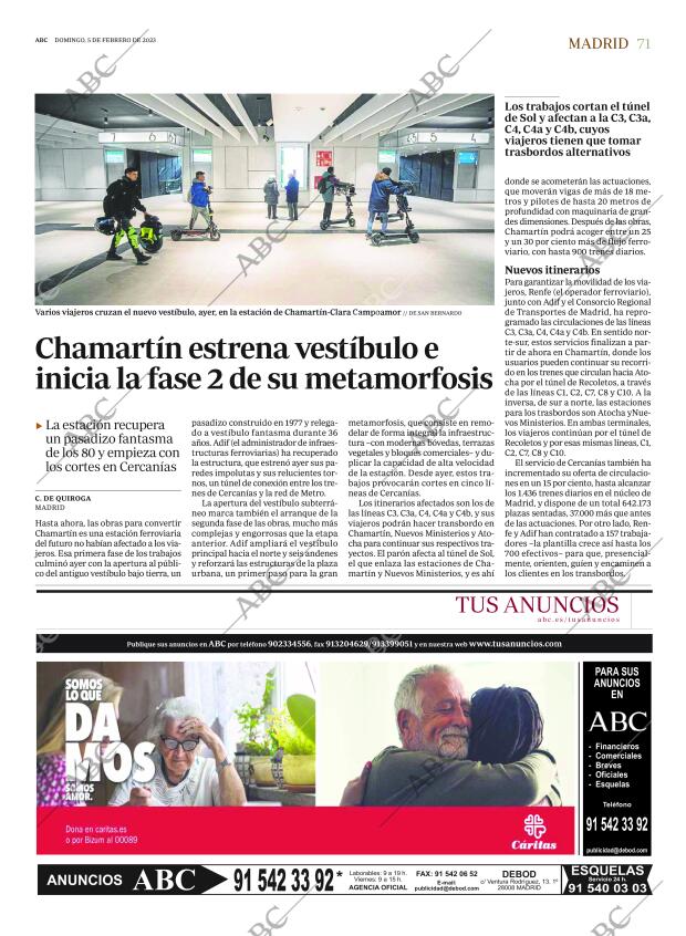 ABC MADRID 05-02-2023 página 71