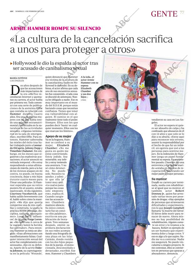 ABC MADRID 05-02-2023 página 77