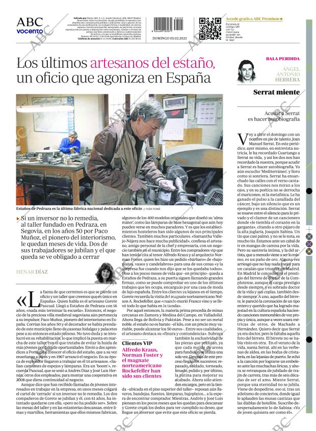 ABC MADRID 05-02-2023 página 80