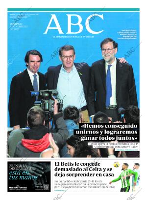 ABC SEVILLA 05-02-2023 página 1