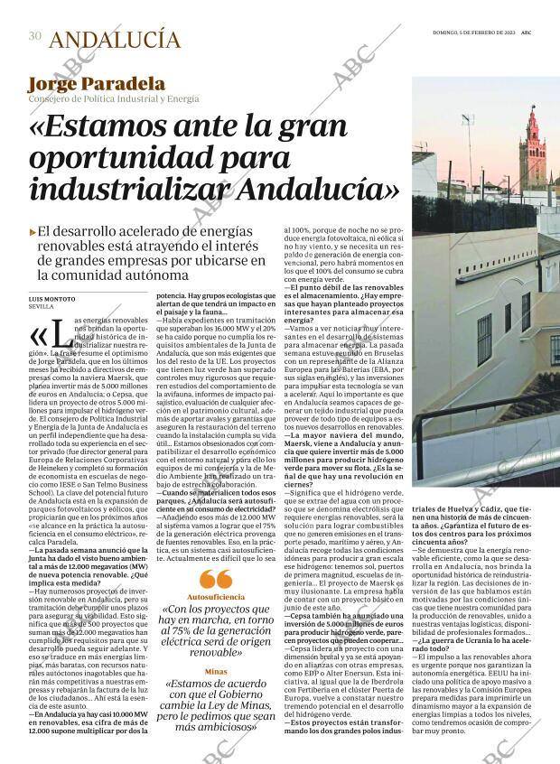 ABC SEVILLA 05-02-2023 página 30