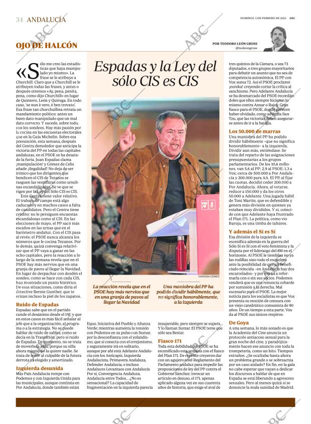 ABC SEVILLA 05-02-2023 página 34
