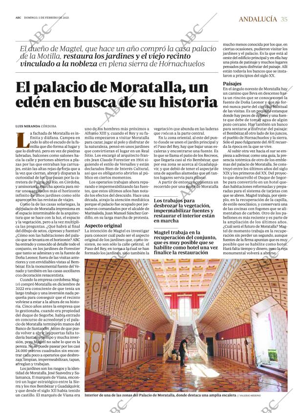 ABC SEVILLA 05-02-2023 página 35