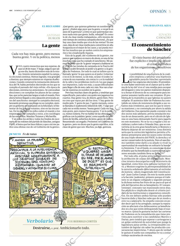 ABC SEVILLA 05-02-2023 página 5