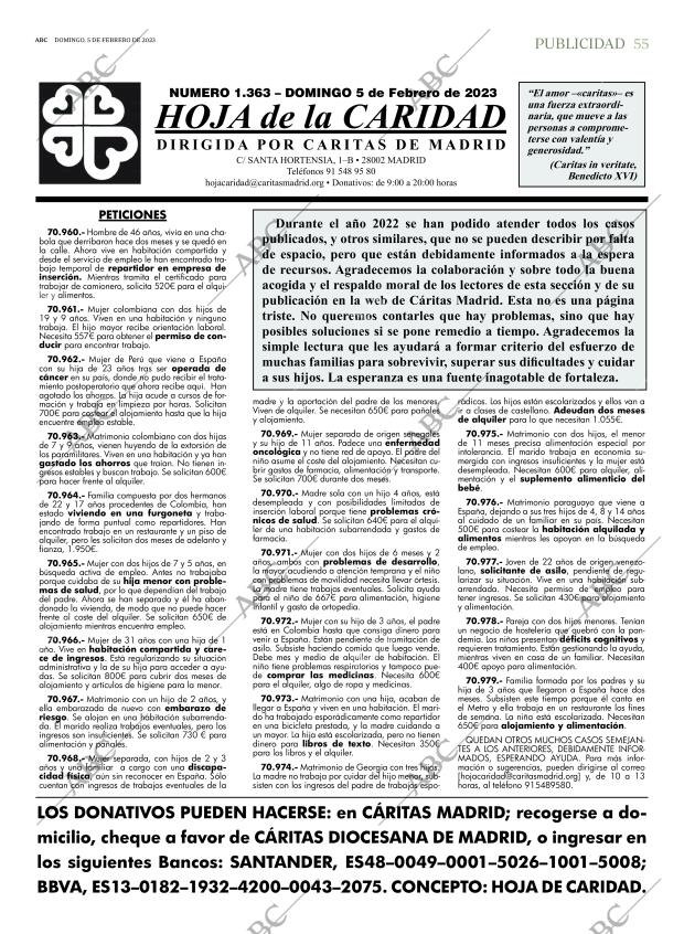 ABC SEVILLA 05-02-2023 página 55
