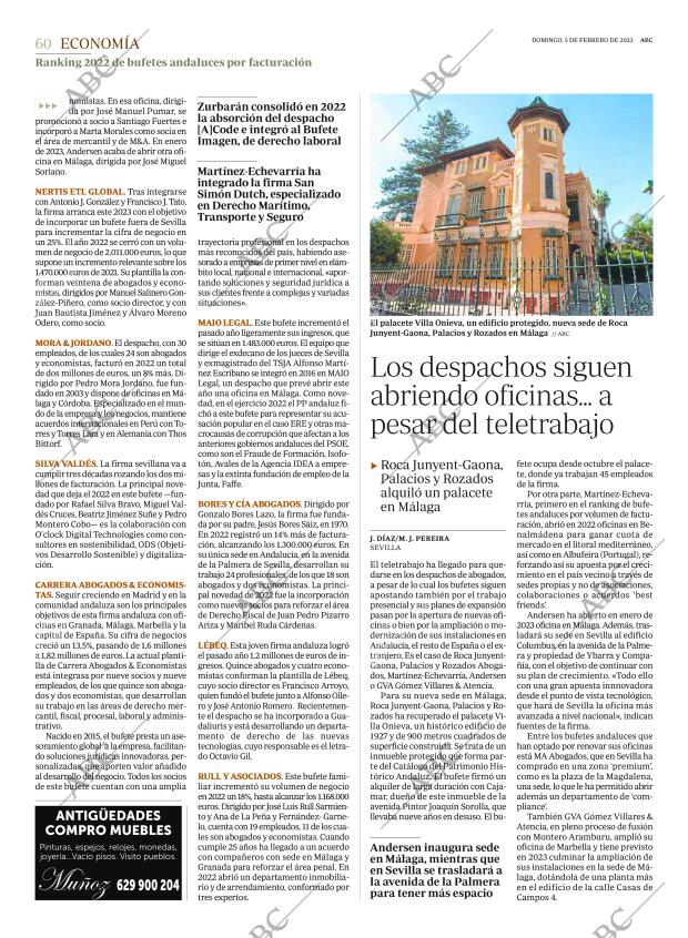 ABC SEVILLA 05-02-2023 página 60