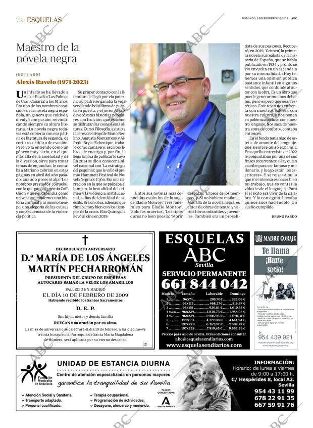 ABC SEVILLA 05-02-2023 página 72