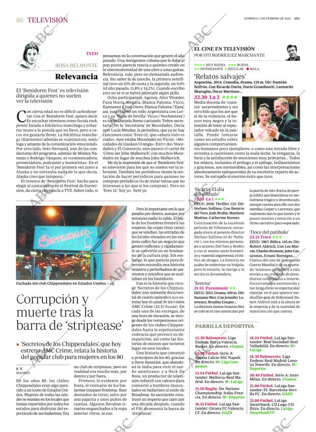ABC SEVILLA 05-02-2023 página 86