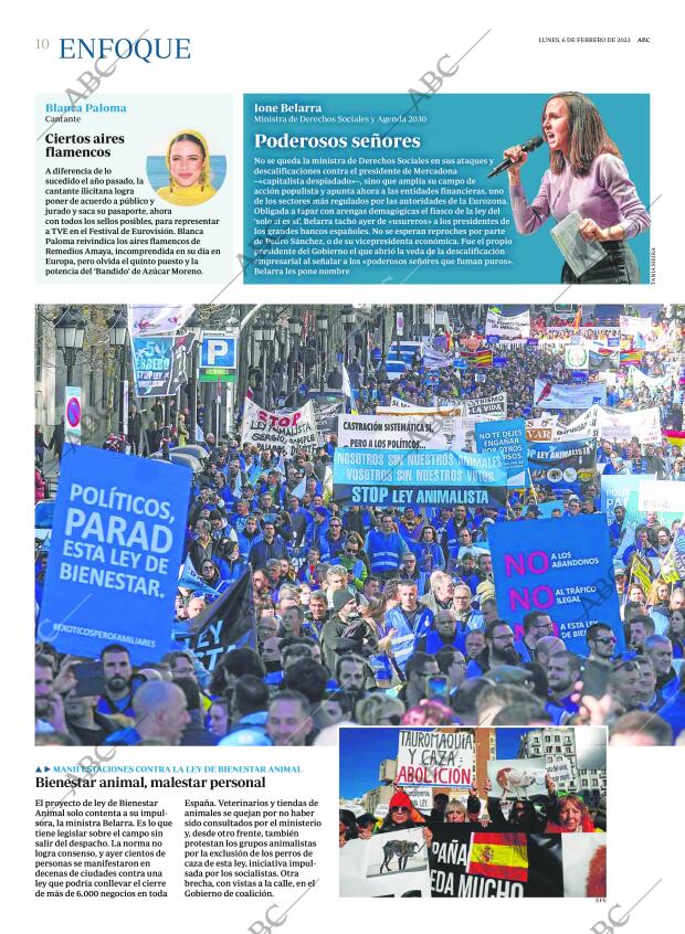ABC MADRID 06-02-2023 página 10