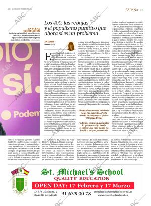 ABC MADRID 06-02-2023 página 15