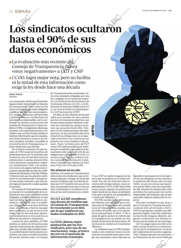 ABC MADRID 06-02-2023 página 18
